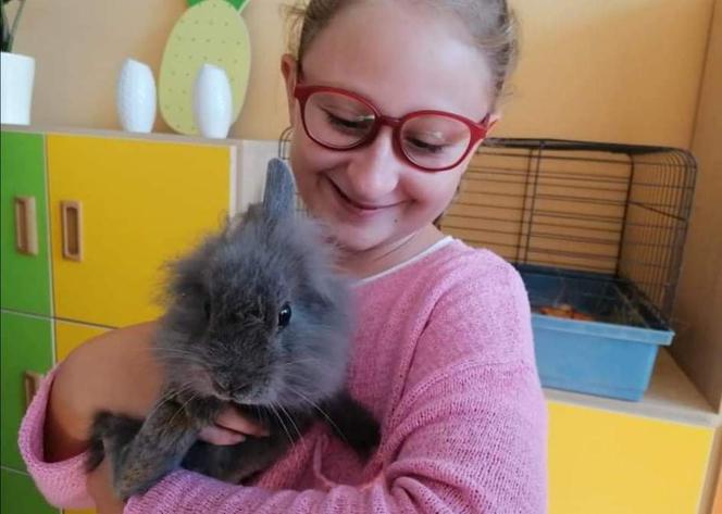 RODOTERAPIA - czyli terapia gryzoniami w Szkole Podstawowej Specjalnej nr 19 w Kaliszu