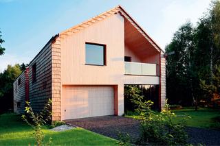 Bardzo nowoczesna stodoła - ciekawa interpretacja chaty mazowieckiej