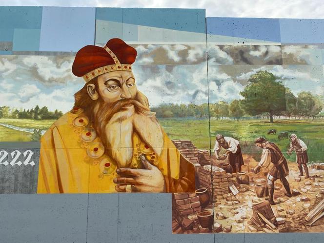 Nowy mural w Zielonej Górze. Za nami uroczyste odsłonięcie dzieła na ścianie Aresztu w Zielonej Górze 
