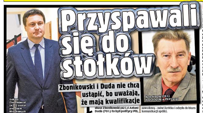 Łukasz Zbonikowski, Antoni Duda
