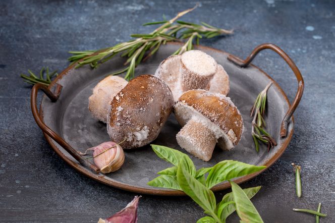 Mrożenie grzybów: jak mrozić grzyby?