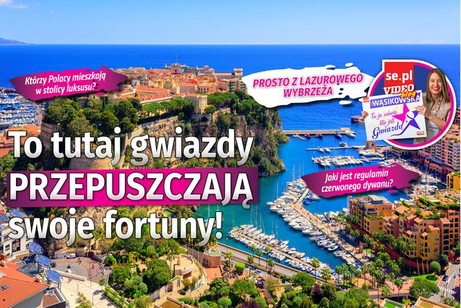 To tutaj gwiazdy przepuszczają swoje fortuny!