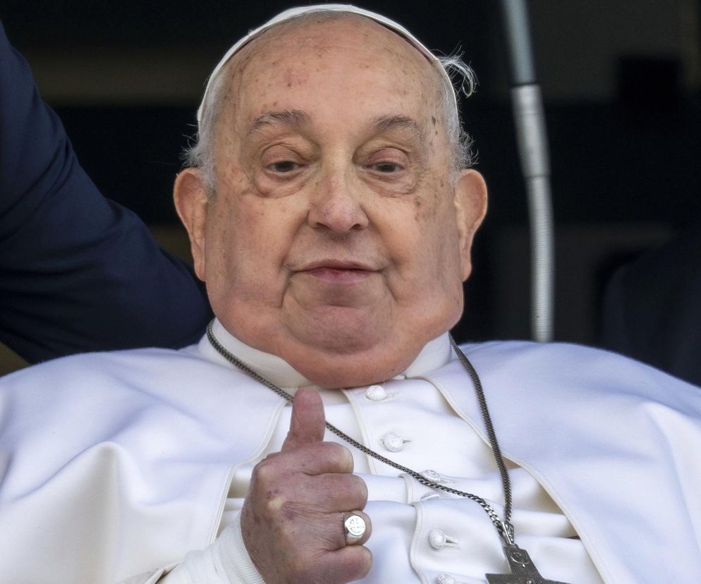 Papież Franciszek.