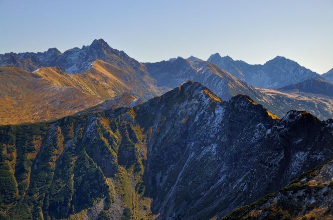 Tatry jesienią