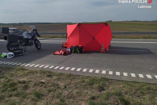 Akt oskarżenia w sprawie śmiertelnego wypadku na autostradzie A1. Zginął 39-letni motocyklista