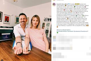 Krzysztof Ibisz zatrudnił pomoc do porodu