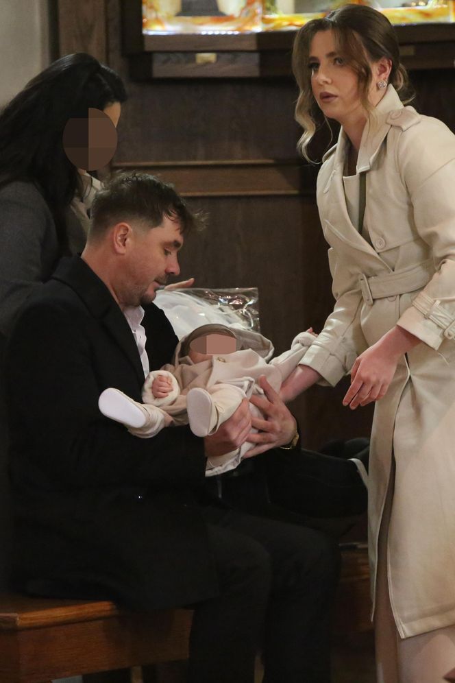 Chrzciny synka Daniela Martyniuka. Zabrakło Zenka!