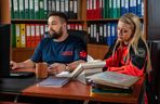 Na sygnale, odc. 693. Adam (Konrad Darocha), Britney (Paulina Zwierz)