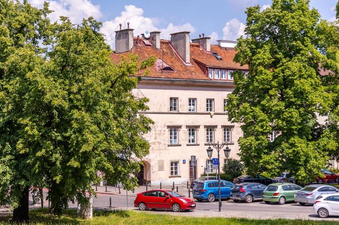 Mariensztat w Warszawie - zdjęcia. Niewykorzystany potencjał w centrum miasta