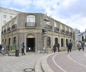 Kultową „Lalkę” kręcą przy Koperniku