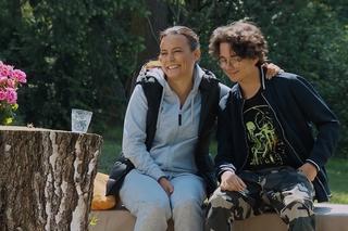 M jak miłość odc. 1678. Magda (Anna Mucha), Maciek (Franciszek Przanowski)