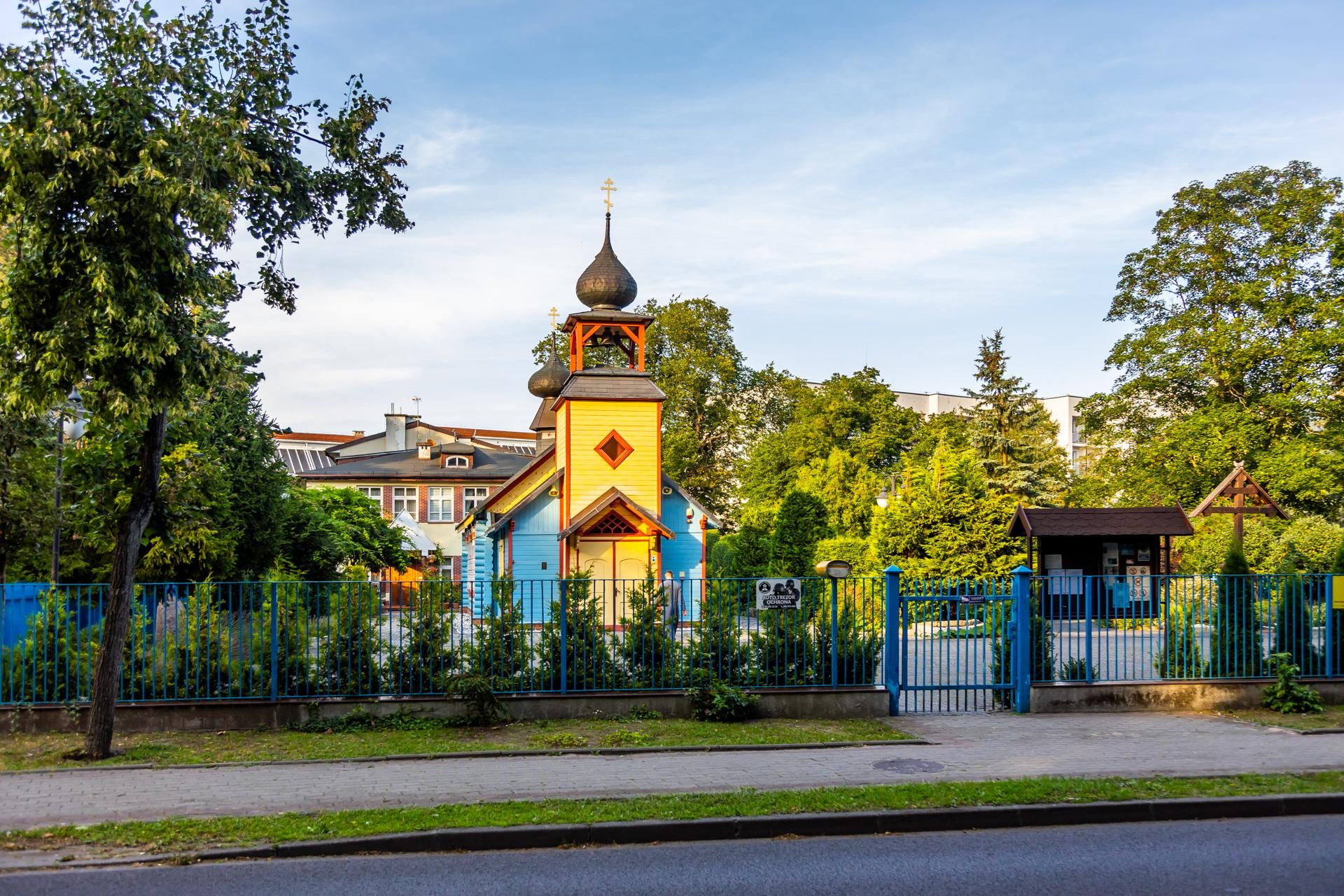 Cerkiew św. Michała Archanioła w Ciechocinku