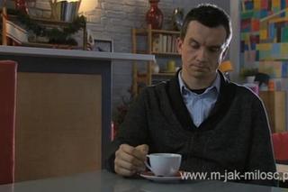 M jak miłość odc. 1053. Jurek (Michał Czernecki)