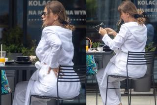 Edyta Górniak dokarmia syna