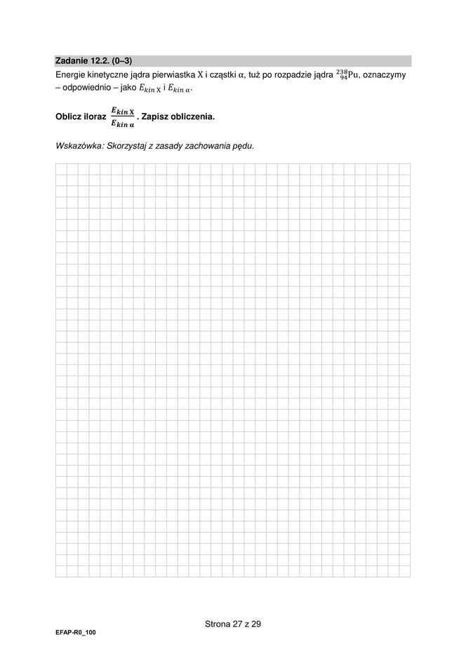 Matura 2025: fizyka 20.05.2025. Arkusze CKE i odpowiedzi [Formuła 2015]