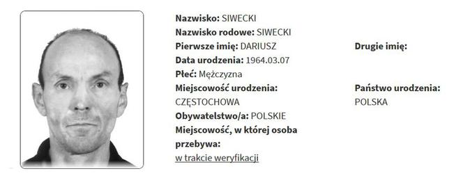 Rejestr Przestępców Seksualnych z województwa śląskiego [ZDJĘCIA]