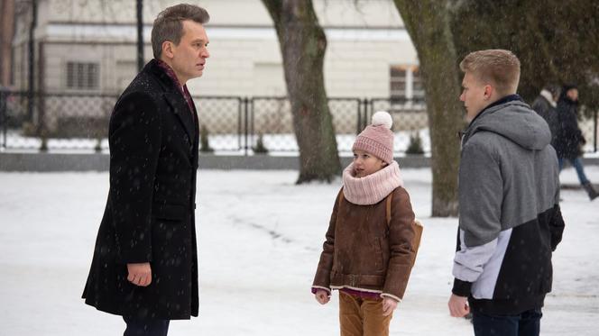 Na dobre i na złe odcinek 666, Matylda (Amelia Czaja), Falkowicz (Michał Żebrowski), Rafał