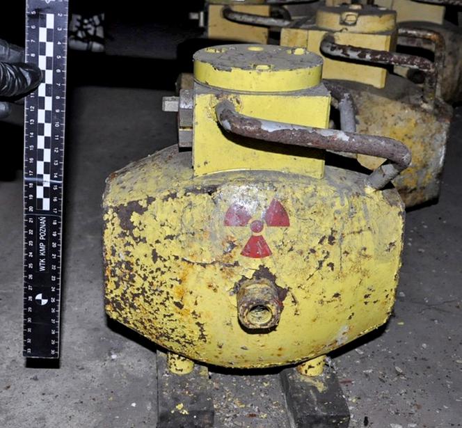 Skradziony kobalt może zabić