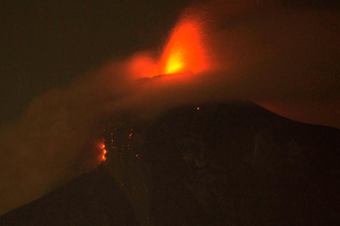  Wybuch wulkanu w Gwatemali 