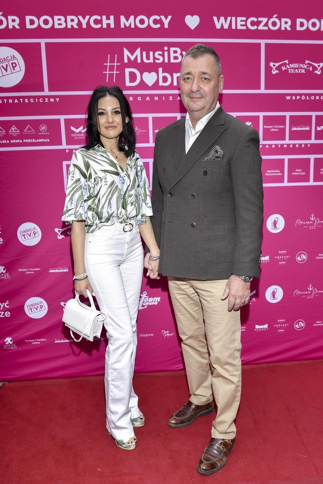 Agnieszka Kaczorowska rozpaliła publiczność! Sensualny taniec na wieczorze charytatywnym