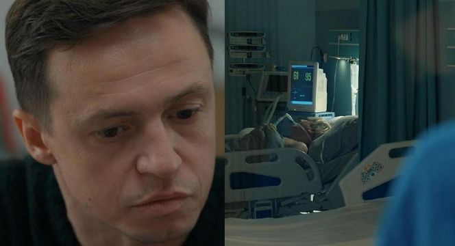 Barwy szczęścia, odcinek 3204. Błażej (Piotr Ligienza), Władysław Grad (Zbigniew Stryj)