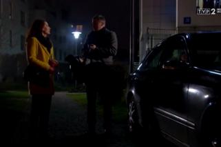 M jak miłość odc. 1216. Aleksandra Chodakowska (Małgorzata Pieczyńska), Grzegorz (Wojciech Majchrzak)