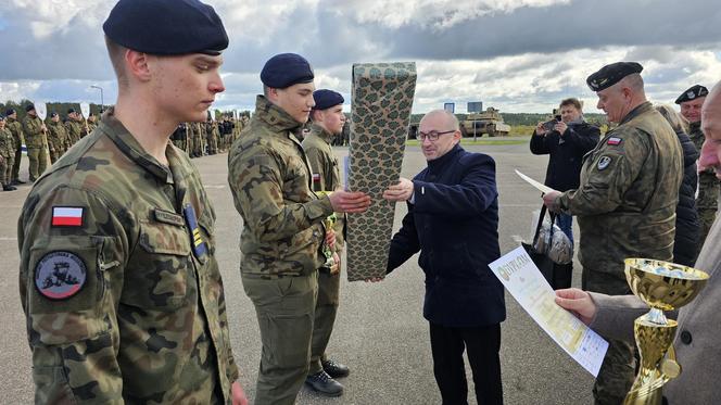 Mistrzostwa Klas Mundurowych na poligonie drawskim 