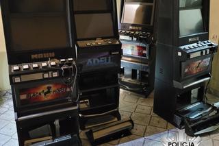 Nielegalne automaty do gier hazardowych w powiecie garwolińskim