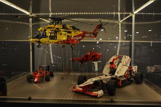 Pojazdy z klocków Lego