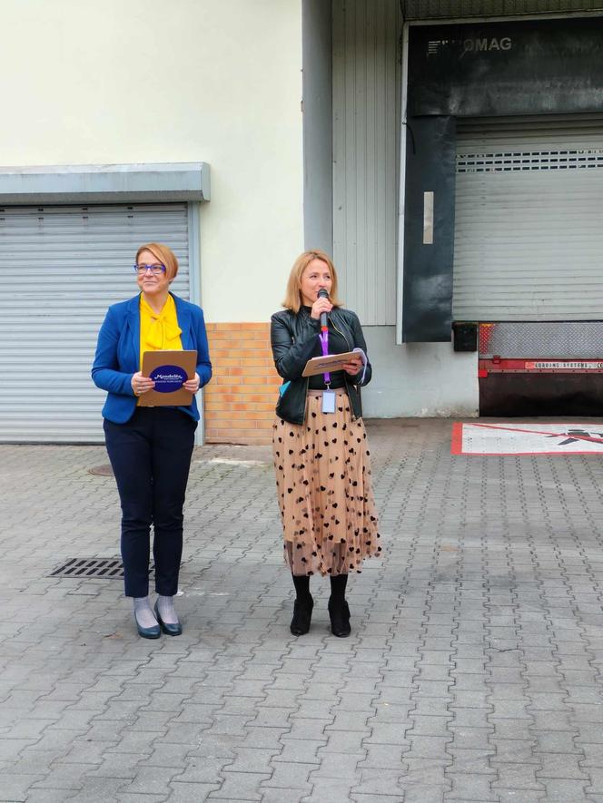 Nowy mural w Cieszynie. Na pamiątkę 100-lecia powstania fabryki produkującej kultowe wafle