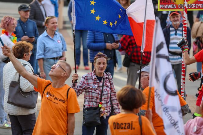 Marsz radości w Katowicach