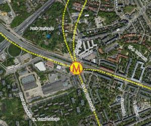 Rozbudowa metra M2 – lokalizacje nowych stacji na Żeraniu, Żoliborzu i w Ursusie