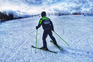 Funkcjonariusze na nartach: bezpieczeństwo to podstawa 