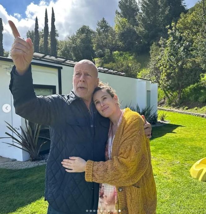 Bruce Willis, Rumer Glenn Willis