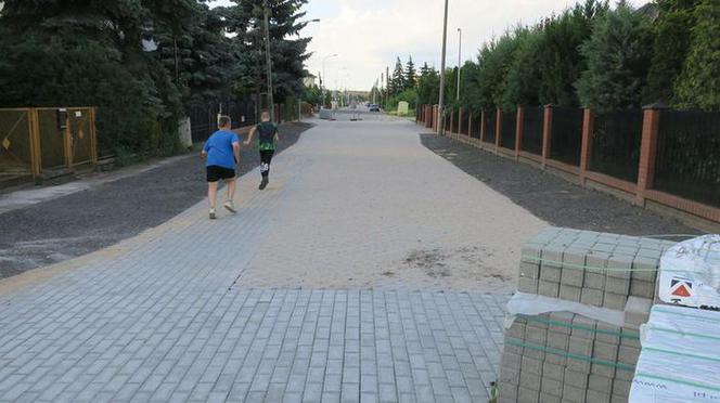 Wakacyjne remonty ulic w Bydgoszczy. Rozłogi na finiszu, ruszają prace na ul. Partyzantów
