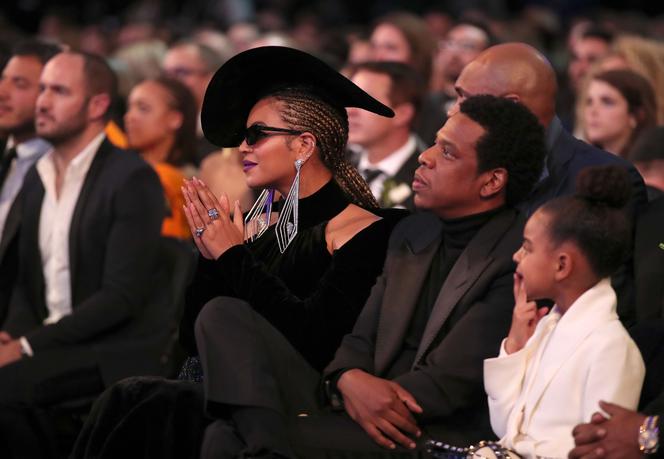 Beyonce, Blue Ivy, JAY-Z - Grammy 2018