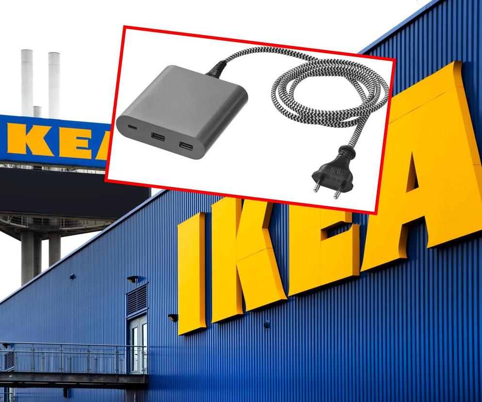 IKEA wycofuje z rynku ładowarkę USB ÅSKSTORM 40W ze względu na ryzyko oparzeń i porażenia prądem