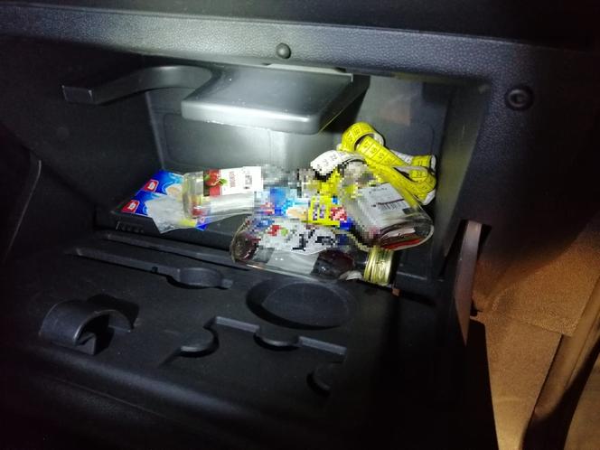Wypił kilka „setek” i ścigał się z policją