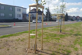 Ostatnie prace na ul. Szybowników w Lesznie