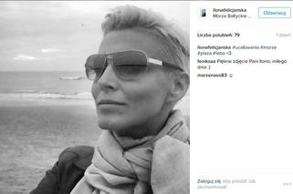 Ilona Felicjańska oddaje włosy chorym na raka