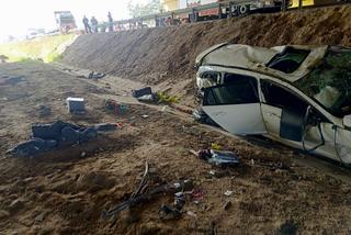 Śmiertelny wypadek na autostradzie A4