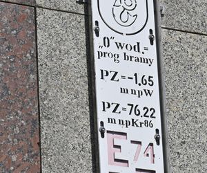 Niski stan wody w Wiśle