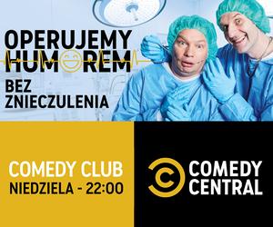 Comedy Club - najlepsi polscy komicy operują humorem na atenie Comedy Central