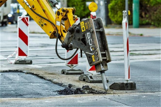 Przebudowa sieci ciepłowniczej na Krasińskiego i Moniuszki. Test cierpliwości dla Kierowców