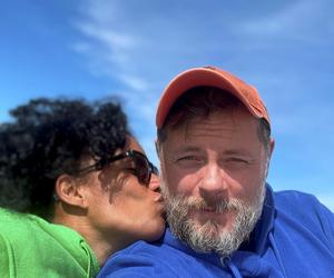 Bogusław Kudłek i Olimpia Olimpia Ajakaiye - jaka piękna z nich para