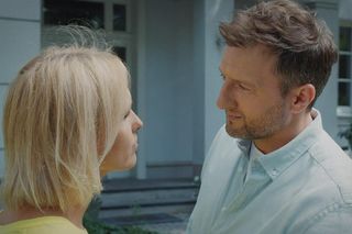 	M jak miłość, odcinek 1821. Dorota (Iwona Rejzner), Bartek (Arkadiusz Smoleński)