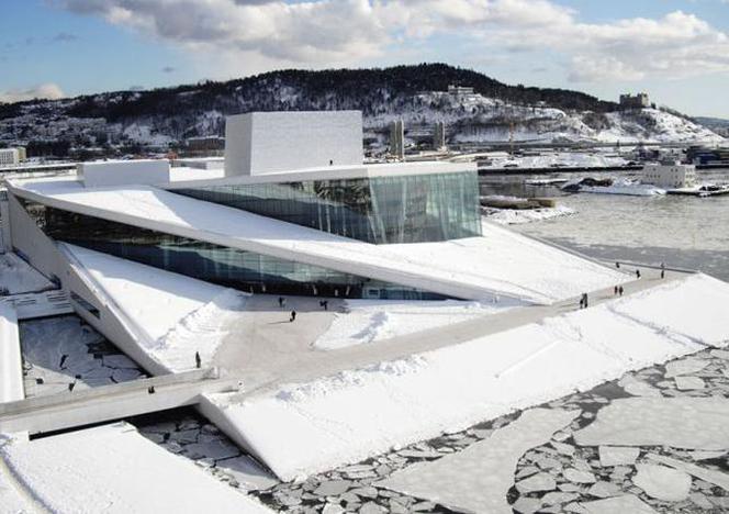Gmach Narodowej Opery i Baletu w Oslo
