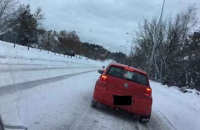 Atak zimy w Białymstoku i województwie podlaskim 04.02.2021 [ZDJĘCIA]