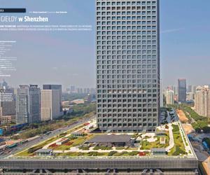 Siedziba giełdy w Shenzhen