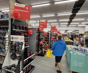 Zobaczcie co zmajstrowaliśmy! Wakacyjne odwiedziny w olsztyńskim Bricomarche